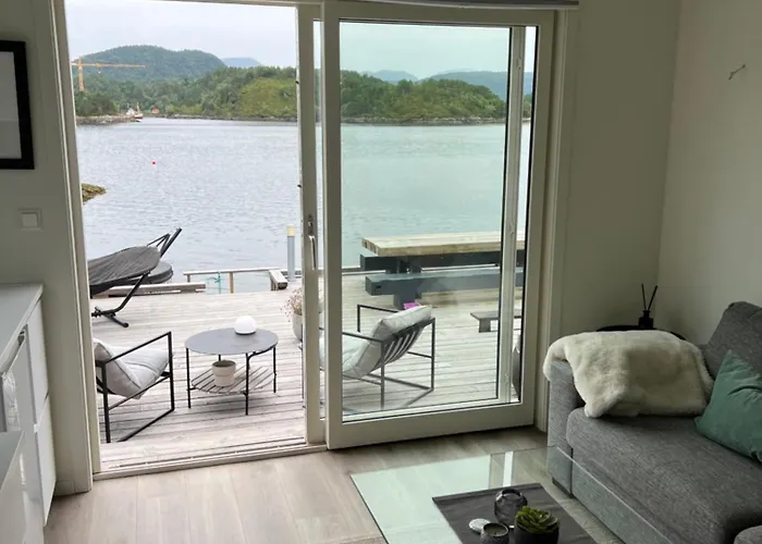 Σπίτι διακοπών Amundoya Boathouse *